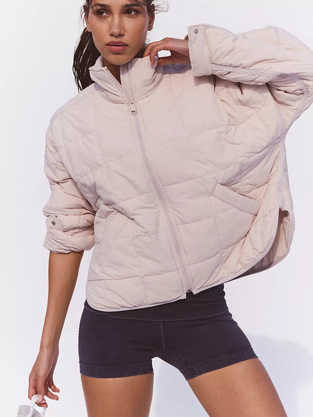 Free People Pippa Packable Puffer Jacket Size XS